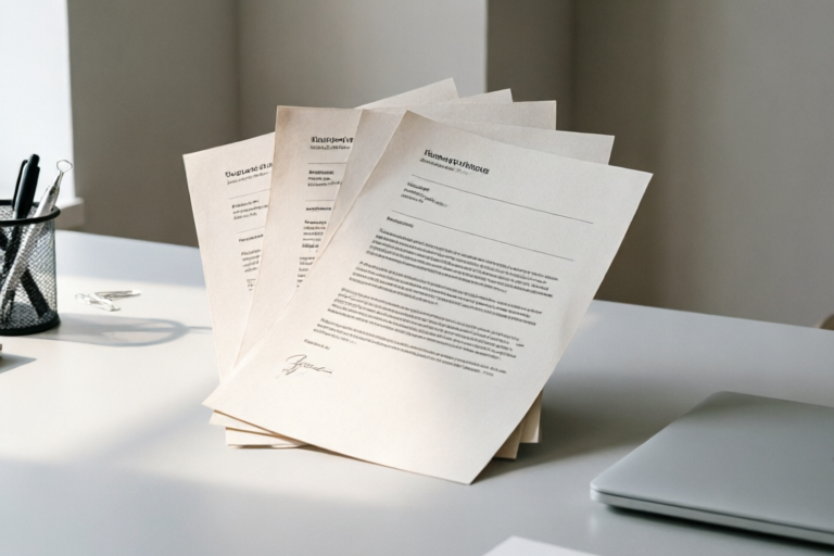 Examples of Professional Cover Letter Templates