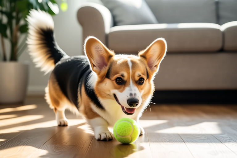 A Day in the Life of a Corgi: Tail Wagging Adventures and Nap Times
