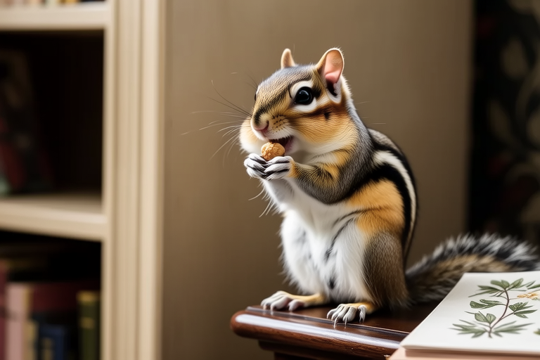Adorable Yet Mischievous: Inside the Secret Life of Pet Domesticated Squirrels