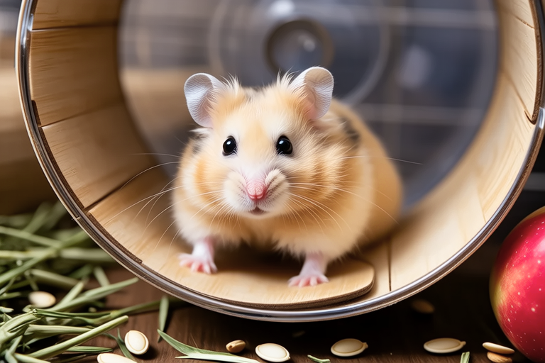 Adorable and Active: How to Keep Your Golden Hamster Happy at Home