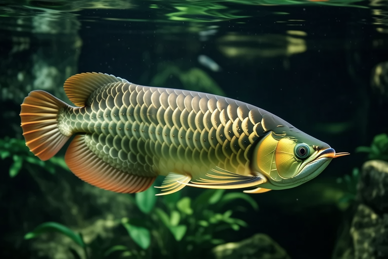 From Amazonian Waters to Your Aquarium: The Majestic Arowana