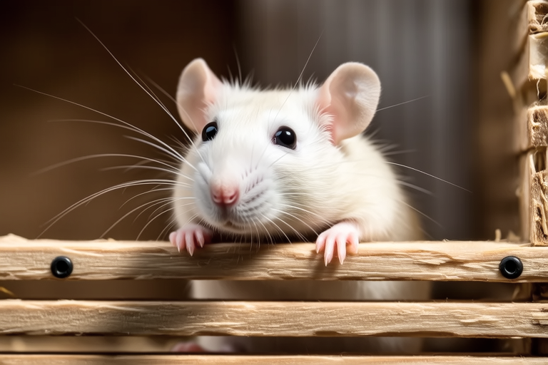 From Cage to Playtime: Raising a Happy Fancy Rat