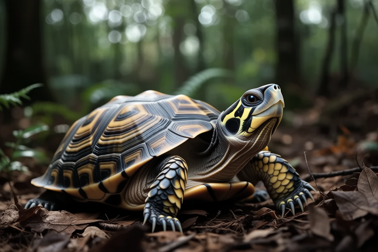 From Forest Floors to Backyards: The Fascinating Journey of the Three-Striped Box Turtle