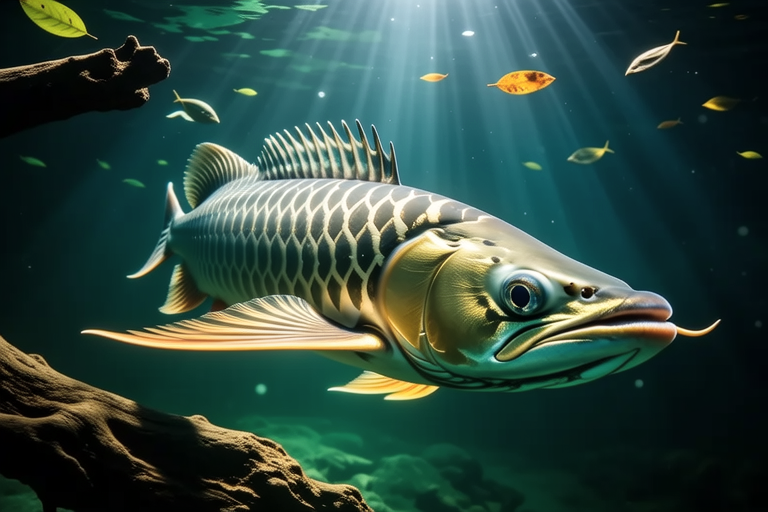 From the Amazon to Your Tank: Discovering the Unique Behaviors of Arowanas