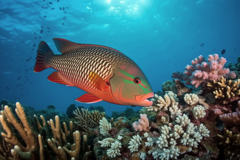 How Parrot Fish Are Shaping Coral Reefs Around the Globe