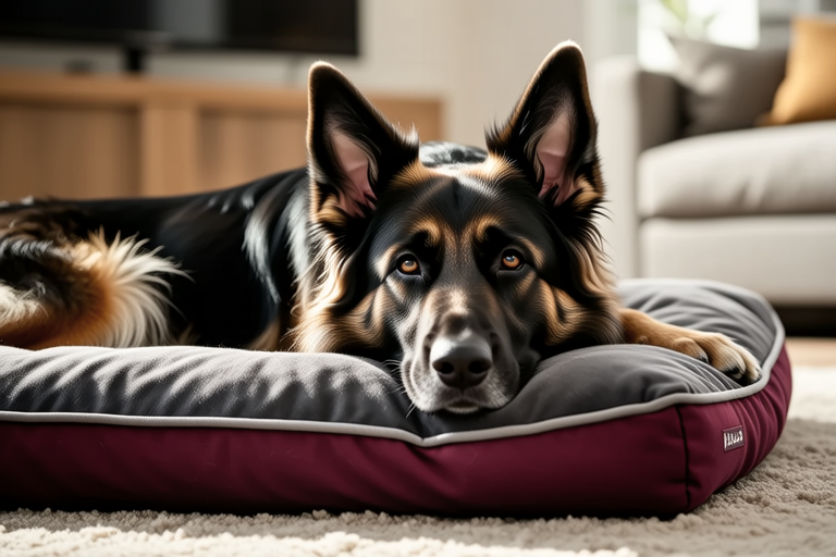 How to Choose the Perfect Dog Bed for Your Loyal German Shepherd