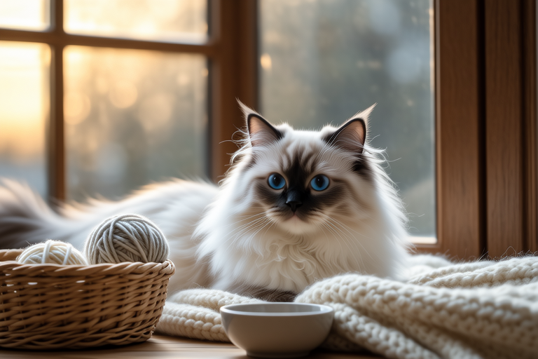 How to Create a Cozy Sanctuary for Your Persian Feline Friend