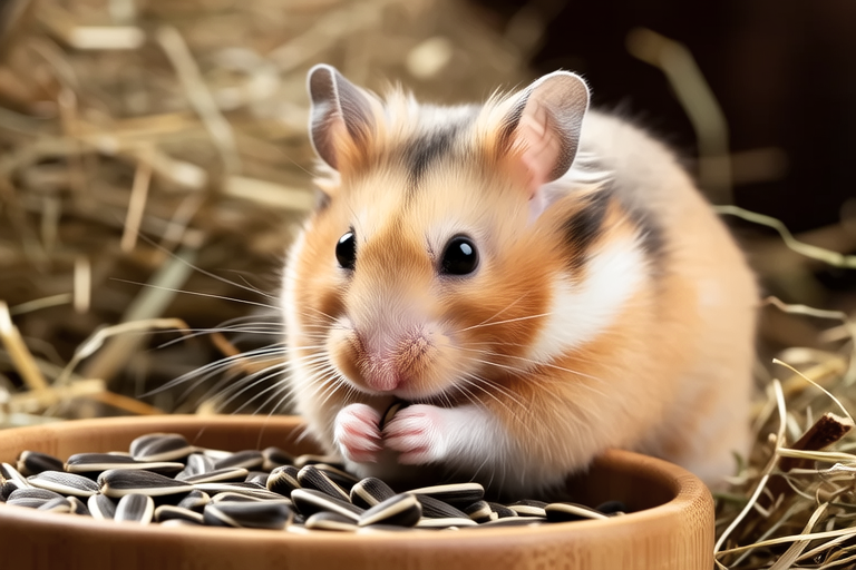 Inside the Daily Life of a Happy Golden Hamster