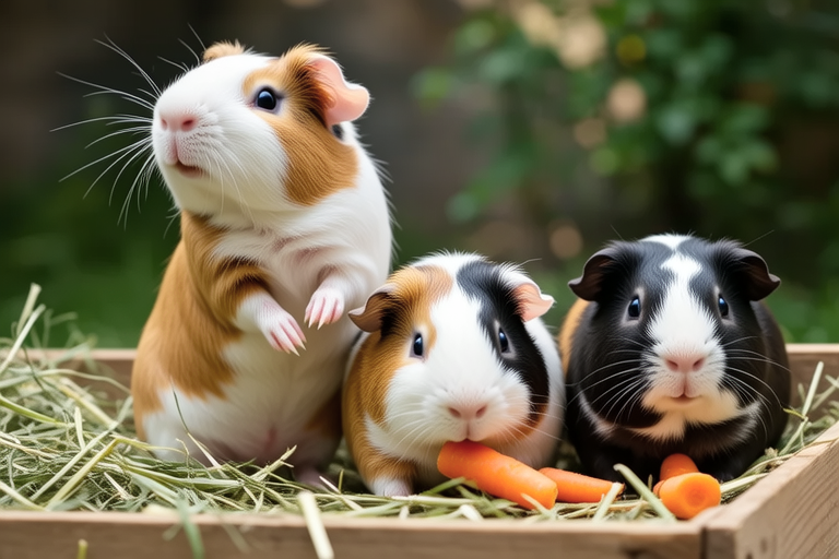 Inside the Secret World of Guinea Pigs: Their Unique Behaviors Explained