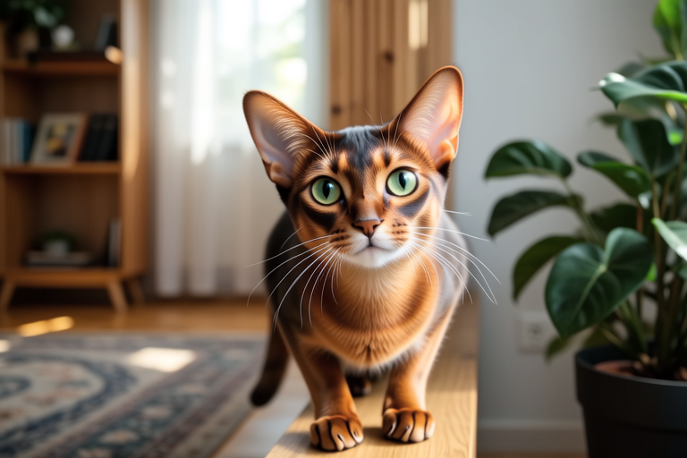 Living with an Abyssinian: Tips from Owners Who Understand Their Spirit