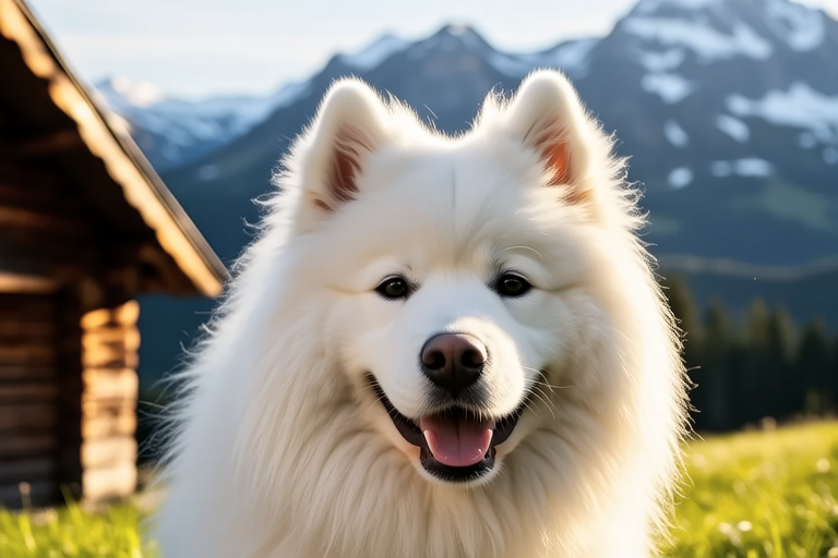 Meet the Samoyed: Arctic Companion with a Heart of Gold