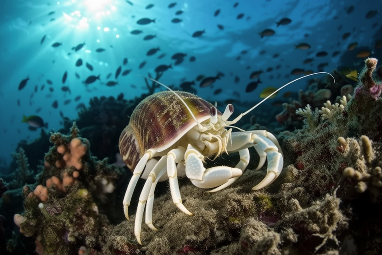 Meet the Tiny Pea Crab: The Ocean’s Hidden Gem