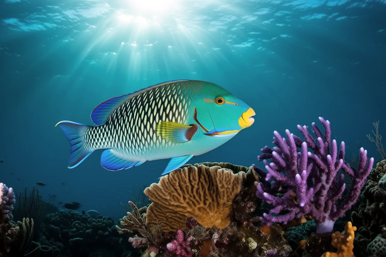 Parrot Fish: The Ocean’s Hidden Gem – Discover Their Unique Adaptations