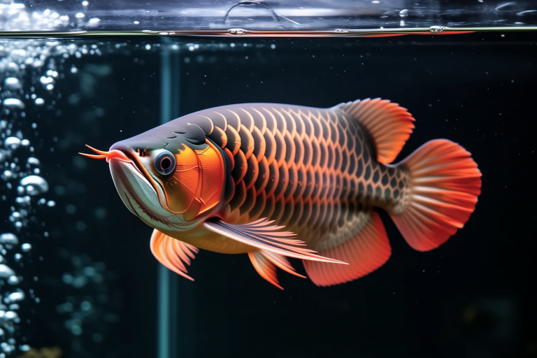 Splendor Below the Surface: Unveiling the Secrets of the Arowana