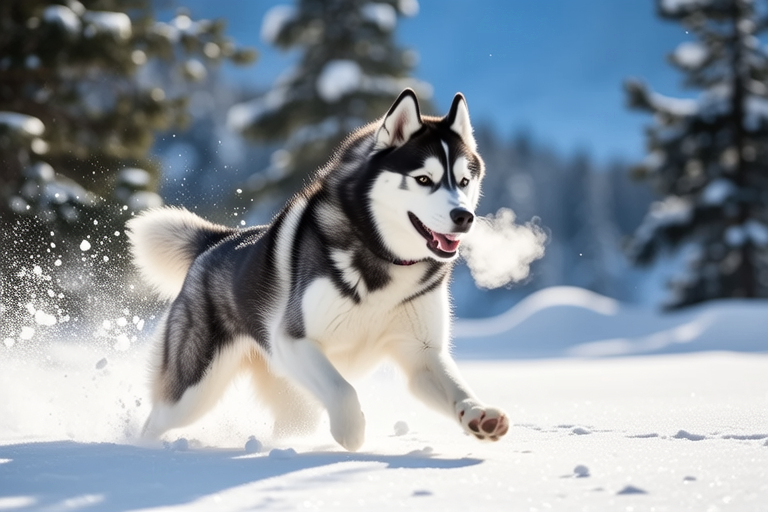 The Best Outdoor Activities for Your Siberian Husky This Winter
