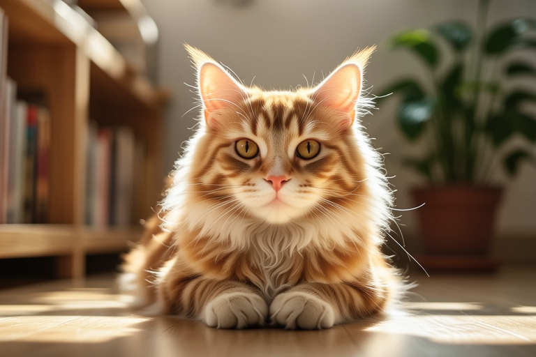 The Cozy Life of an Orange Cat: Discover Their Unique Traits