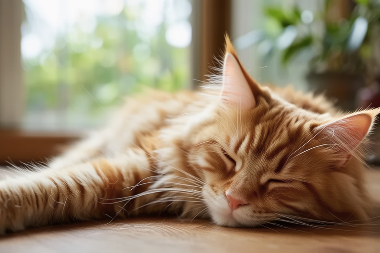 The Cozy Life of an Orange Cat: Inside Their Daily Routines