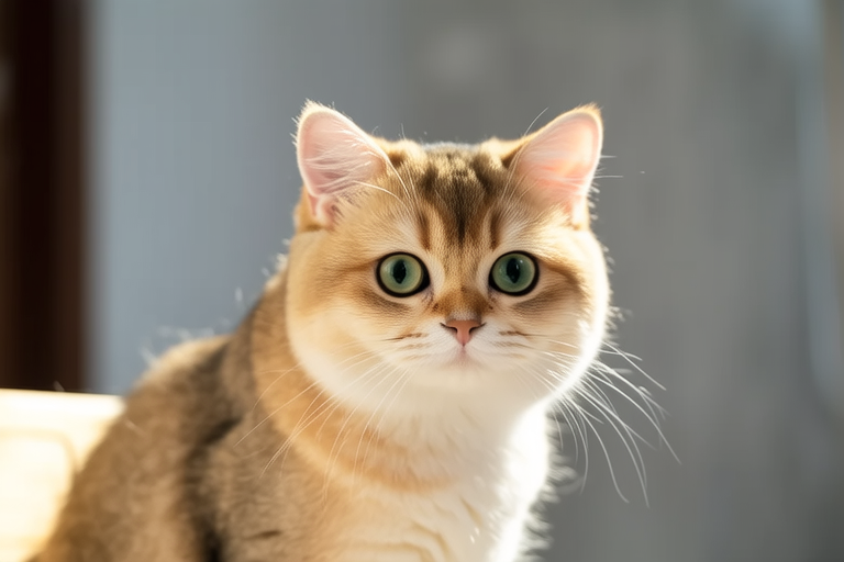 The Perfect Blend of Grace and Gold: Why Every Cat Lover Should Know About Golden British Shorthairs