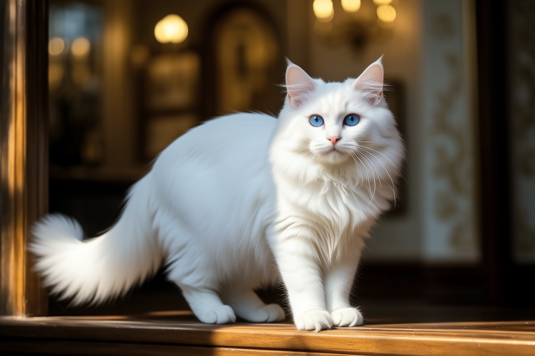 Turkish Angora Cats: The Myth and Magic Behind Their Coats