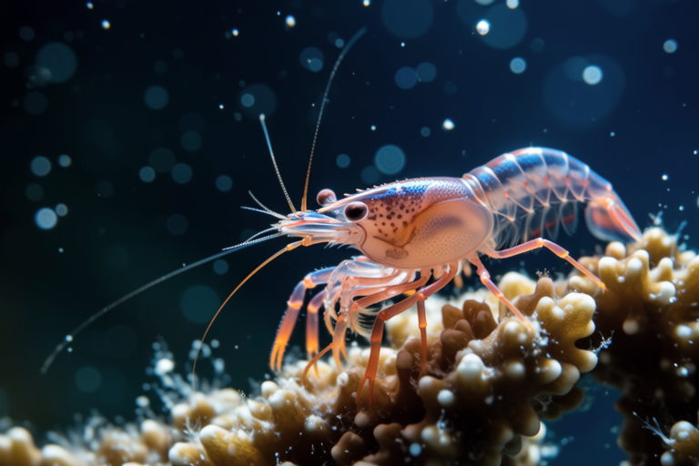 Uncover the Hidden World of Coral Shrimp: Perfect Aquarium Companions