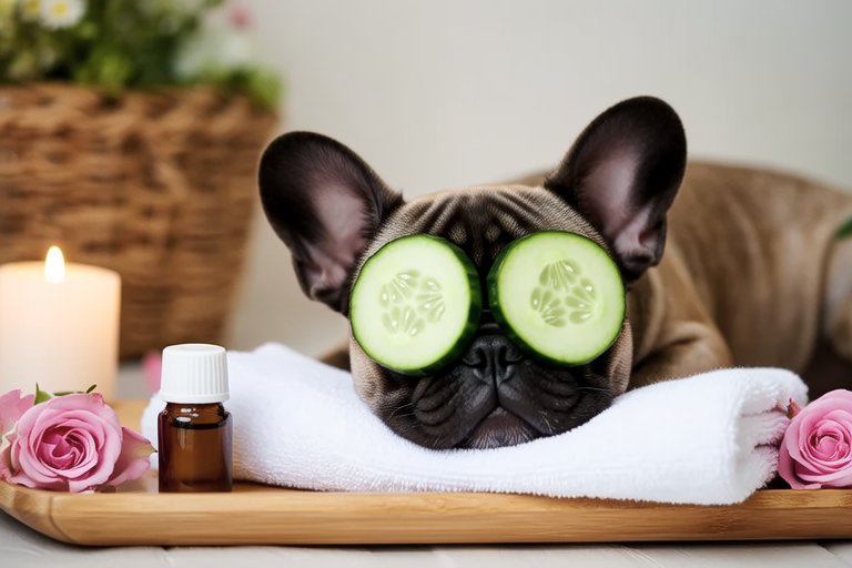 5 Reasons Why Your Frenchie Deserves a Spa Day This Weekend
