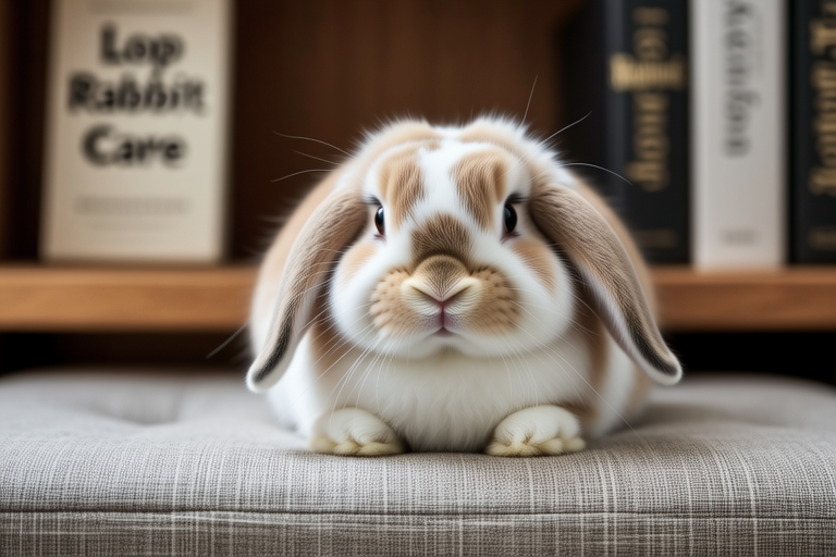Adorable and Affectionate: The Complete Guide to Lop Rabbit Care