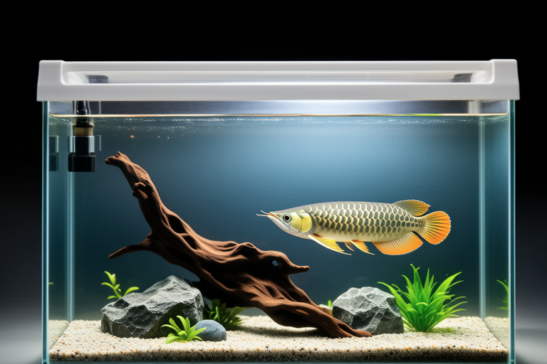 Arowana Owner’s Dream: Creating an Optimal Habitat for Your Exotic Pet Fish