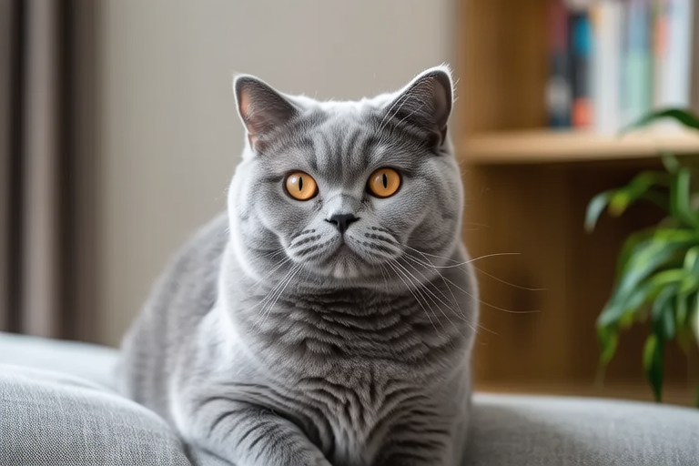 Cozy and Cool: Discovering the Unique Charm of British Shorthair Silvers