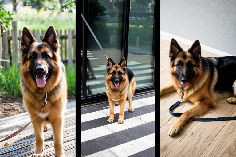 From Farm to City Life: How German Shepherds Adapt Anywhere