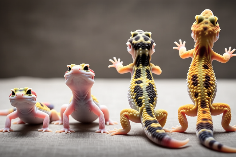 From Neonate to Adult: A Complete Timeline of Leopard Gecko Growth Stages