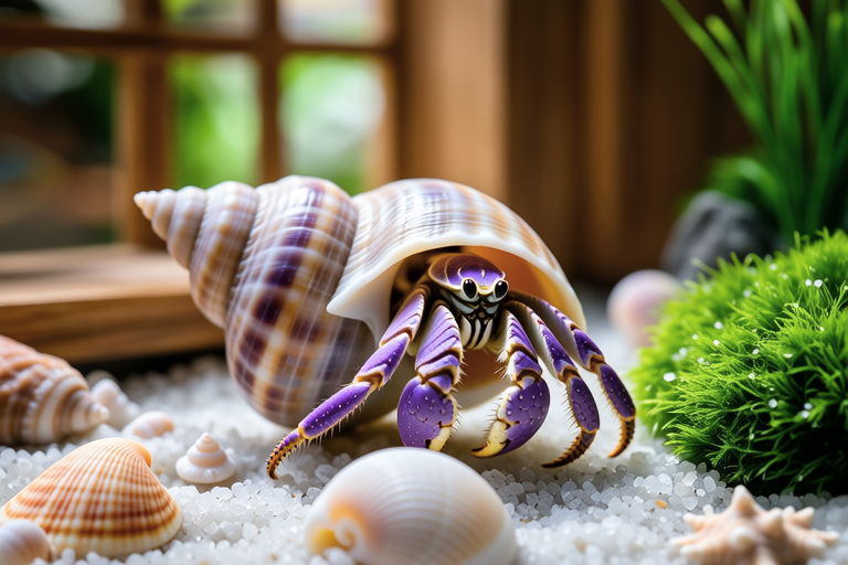 From Seashore to Sandbox: Transforming Your Home into a Hermit Crab Paradise