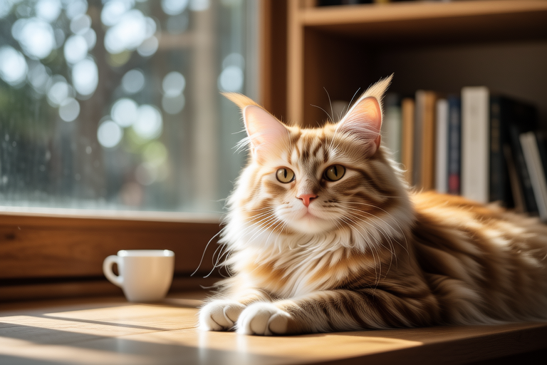 From Sunbeams to Social Media Stars: The Rise of Orange Cats