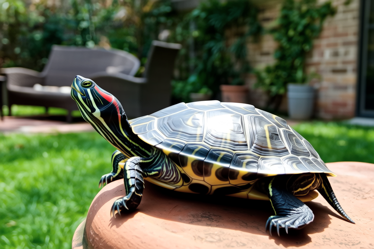 From Tank to Terrace: How Red-eared Sliders Are Taking Over Pet Gardens
