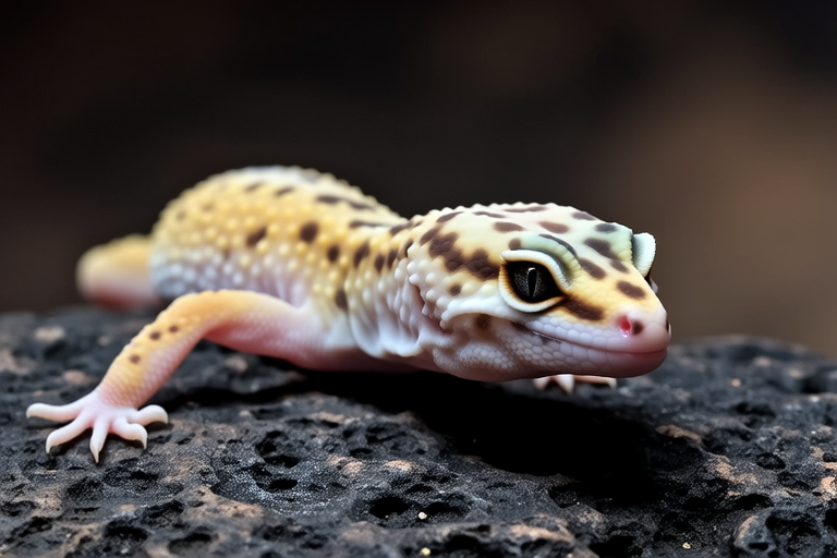 From Tiny Tails to Spotted Scales: A Journey into the Life of a Leopard Gecko