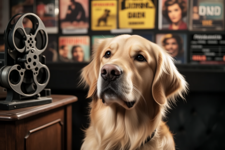 Golden Retrievers in Pop Culture: From Movies to Real Life