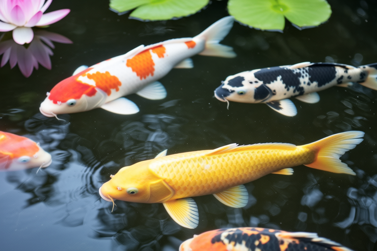 How to Ensure Optimal Health and Longevity for Your Beautiful Koi Fish