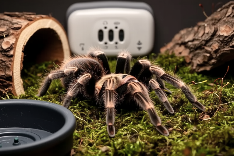 How to Set Up the Perfect Habitat for Your New Tarantula Friend