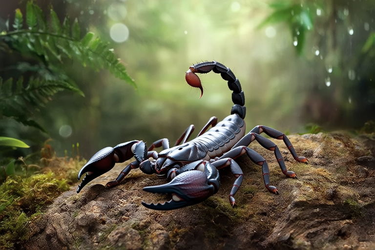 How to Successfully Keep Heterometrus Spinifer as a Fascinating Pet Companion