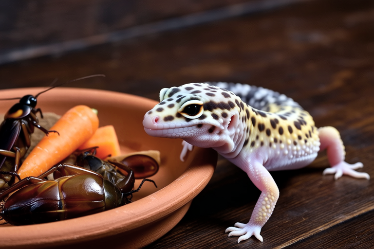 Leopard Gecko Diet Guide: What to Feed Your Scaly Friend