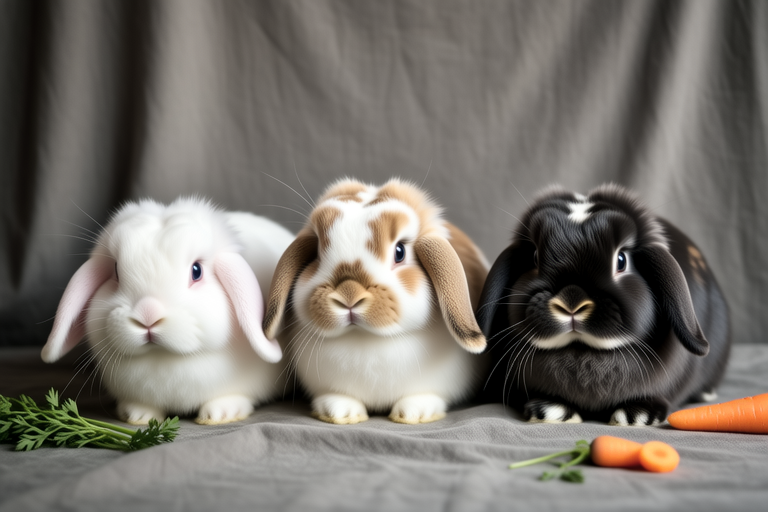 Lop Rabbits Unveiled: Discover the Sweetest Pet Bunnies