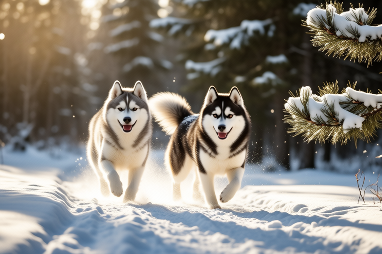 Meet the Arctic Runners: Inside the Loyal and Enigmatic World of Siberian Huskies