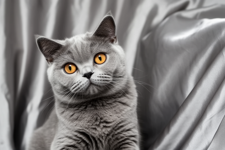 Meet the Coolest Cat: The British Shorthair Silver