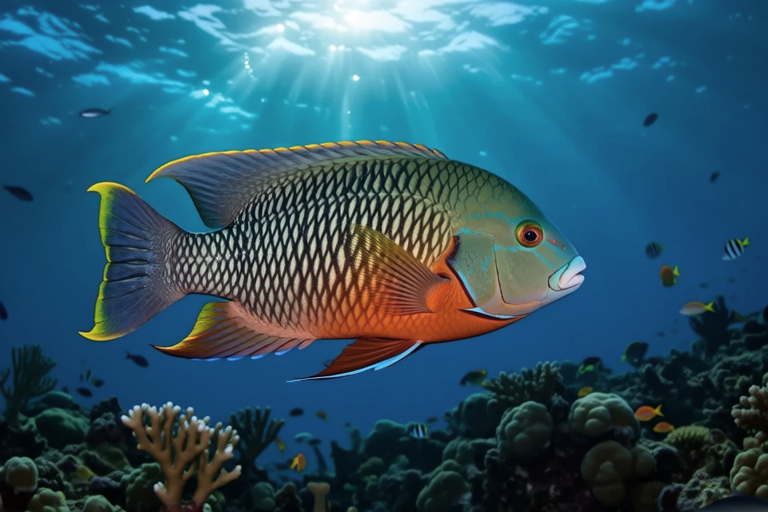 Parrot Fish: A Dive into Their Vibrant World