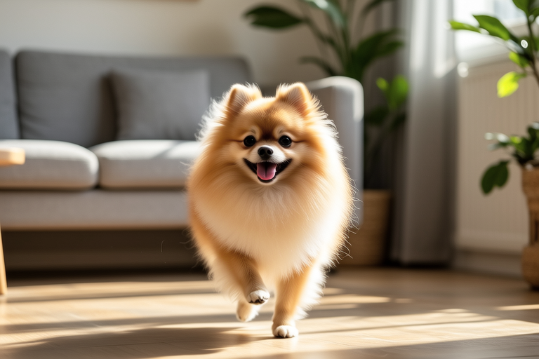 Paws & Play: Unleashing the Joy of Living with a Pomeranian