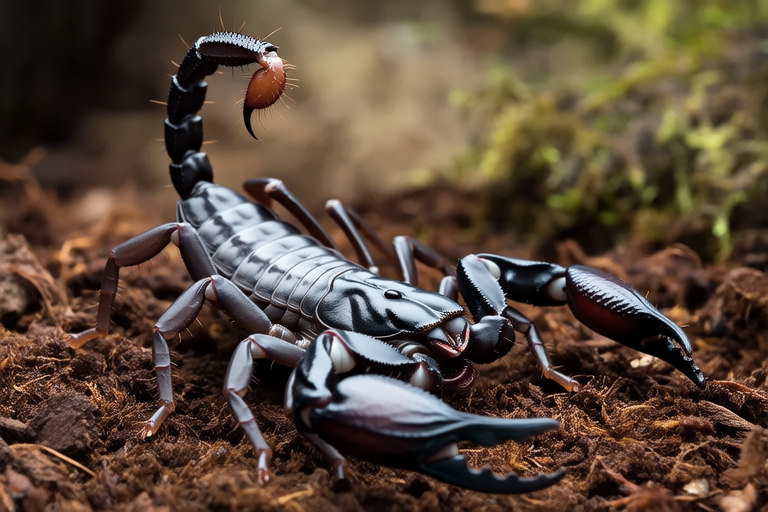 Raising Awareness: The Incredible World of Heterometrus Spinifer Uncovered