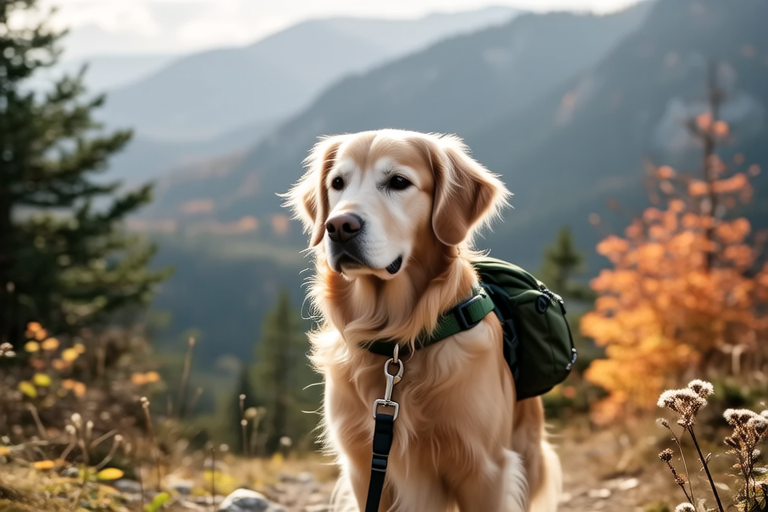 The Best Hiking Partners: Why Golden Retrievers Are Perfect for Outdoor Adventures