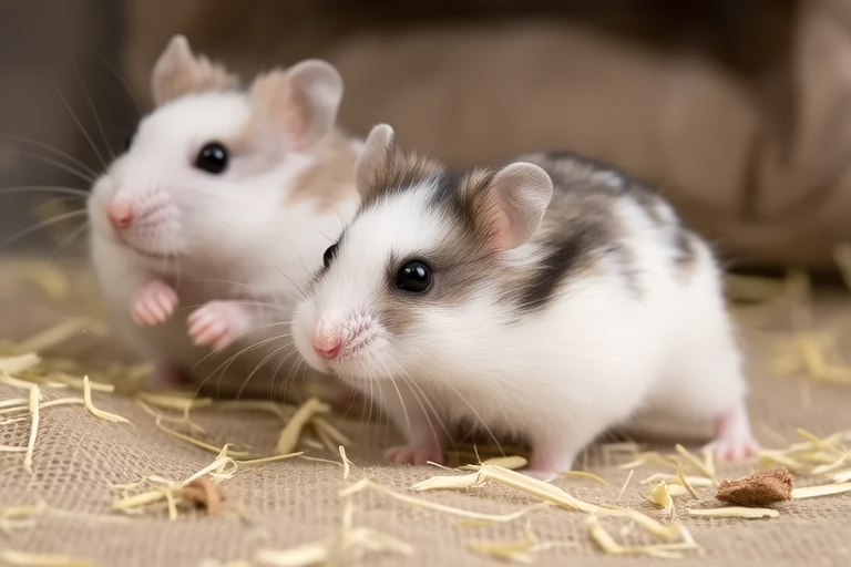 The Swift Escape Artists: Inside the World of Roborovski Hamsters
