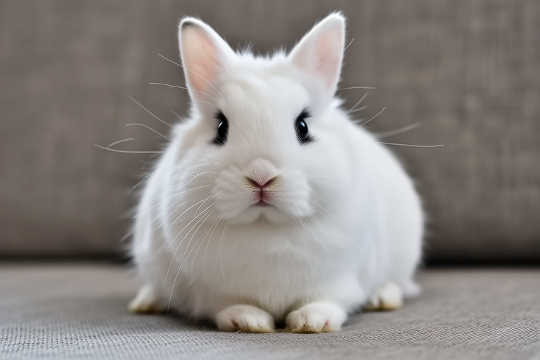 The Unique Hotot Rabbit: A Beginner’s Guide to Caring for this Stunning Breed
