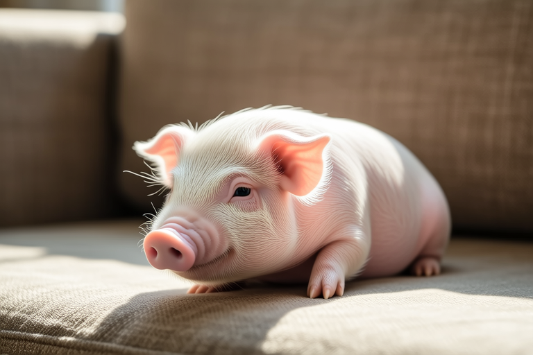 Tiny Tails, Big Hearts: Why Mini Pigs Are Stealing Our Souls
