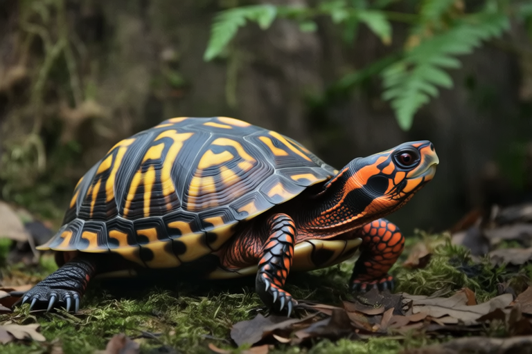 Top 5 Fascinating Facts About the Colorful Three-Striped Box Turtle